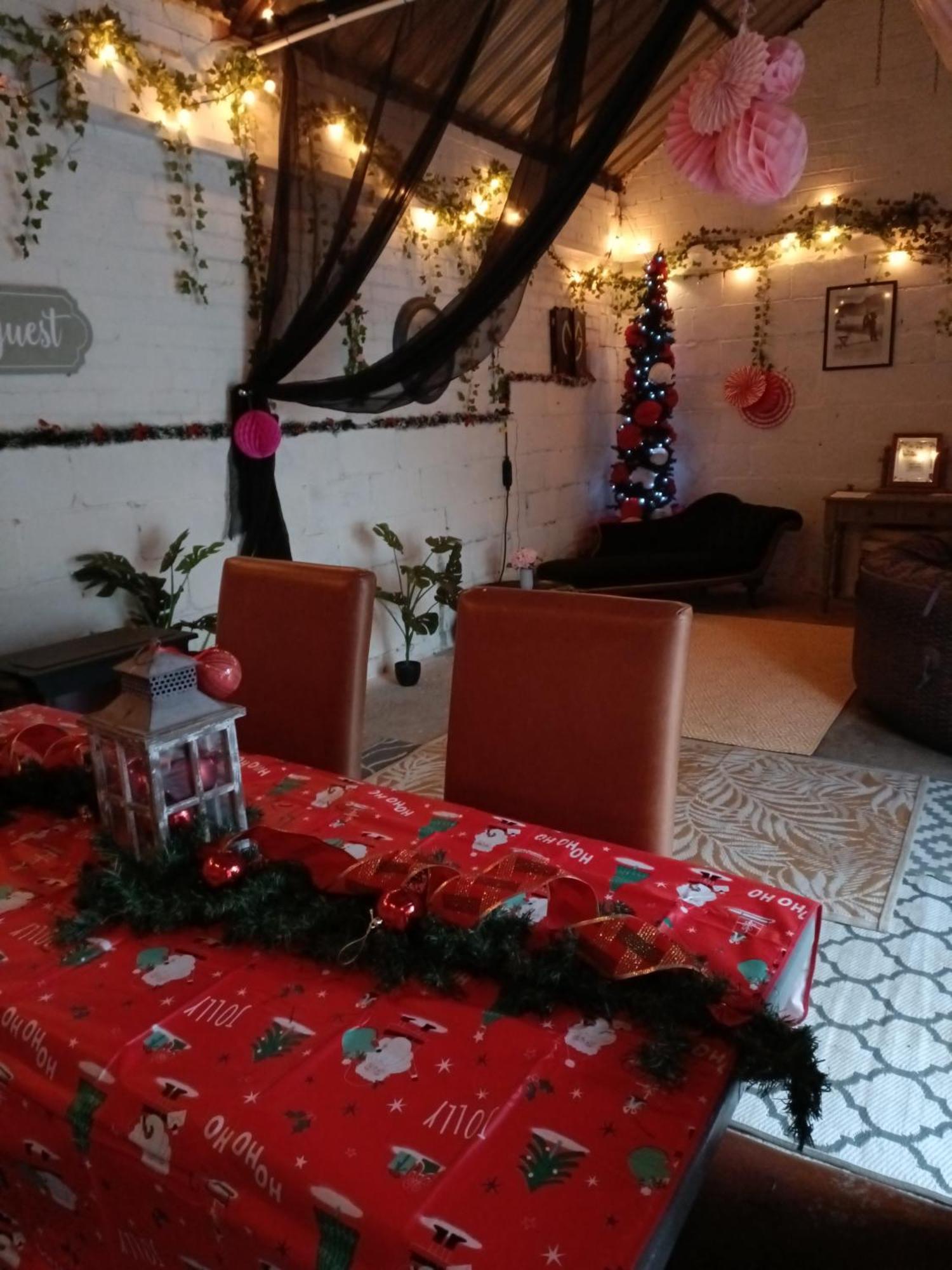 The White Dove Bed And Breakfast With Glamping Newark Showground Dış mekan fotoğraf