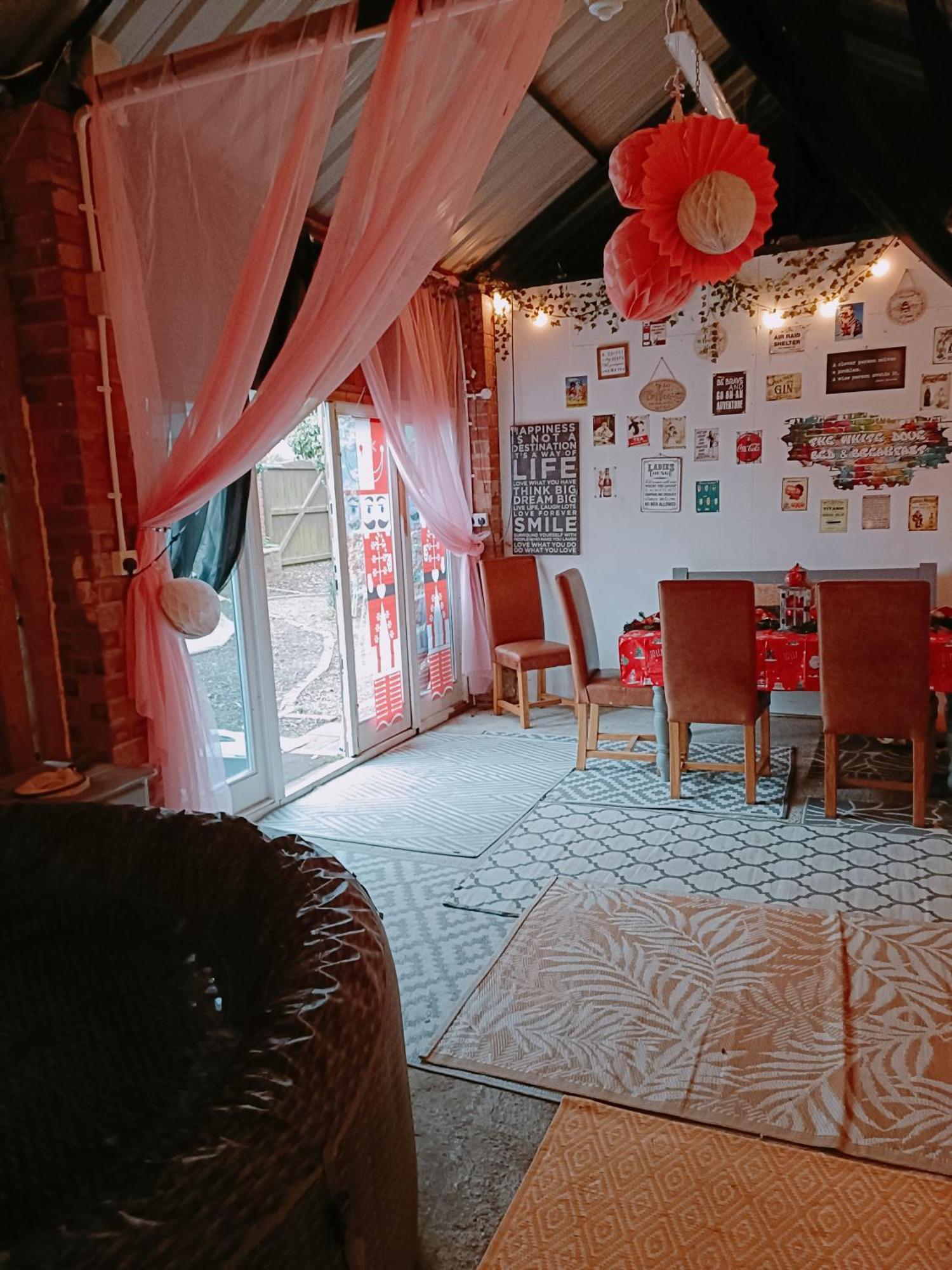 The White Dove Bed And Breakfast With Glamping Newark Showground Dış mekan fotoğraf